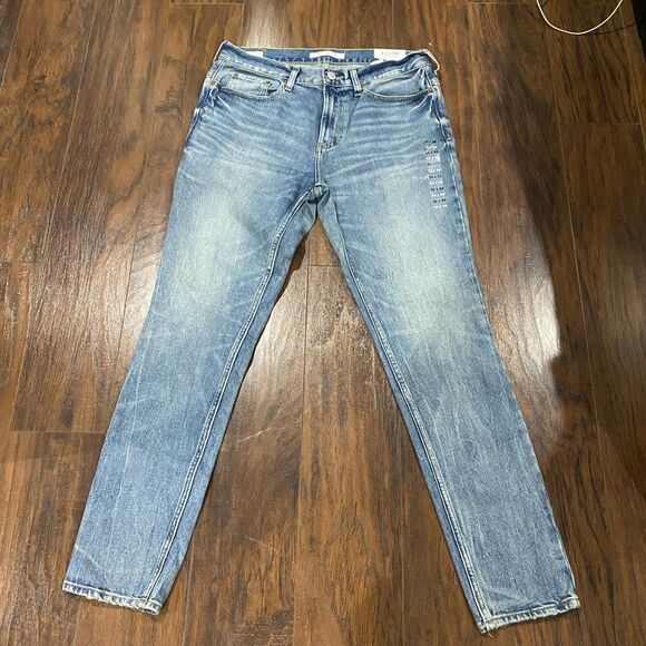 NWT PacSun Gray Stacked Skinny Jeans Size 32” - Picture 6 of 7